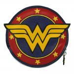 DC COMICS Wonder Woman Logo Coin Purse, Female, Multi-colour (ABYBAG376)