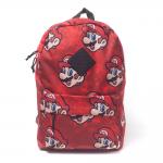 NINTENDO Super Mario Bros. Mario Sublimation Backpack, Red (BP130733NTN)