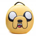 ADVENTURE TIME Jake 3D Shaped Backpack, Unisex, Yellow (BP210382ADV)