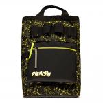 POKEMON Pikachu Deluxe All-Over Print Backpack, Black (BP705567POK)