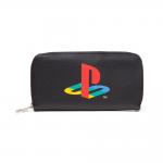 SONY Playstation Webbing Zip Around Purse Wallet, Female, Multi-colour (GW278313SNY)