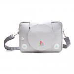 SONY PlayStation One Console Messenger Bag, Grey (MB128818SNY)