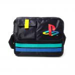 SONY Playstation Retro Logo Messenger Bag, Unisex, Multi-colour (MB612730SNY)