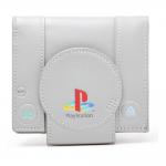 SONY PlayStation One Console Bi-Fold Wallet, Male, Grey (MW128823SNY)