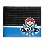 NINTENDO Super Mario Bros. Team Mario Summer Olympics Bi-fold Wallet, Male, Multi-colour (MW533000NT