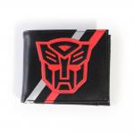 HASBRO Transformers Autobots/Decepticons Logo Symbol Bi-fold Wallet, Male, Multi-colour (MW654506HSB