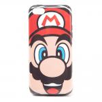 NINTENDO Super Mario Bros. Mario Face Phone Cover for Apple iPhone 5C, Multi-colour (PH180311NTN5C)