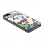 NINTENDO Super Mario Bros. Luigi Face Phone Cover for Apple iPhone 5/5S, Multi-colour (PH180312NTN)