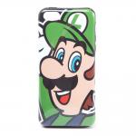 NINTENDO Super Mario Bros. Luigi Face Phone Cover for Apple iPhone 5C, Multi-colour (PH180312NTN5C)