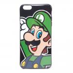 NINTENDO Super Mario Bros. Luigi Face Phone Cover for Apple iPhone 6 Plus, Multi-colour (PH180312NTN