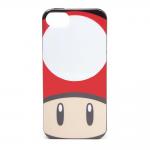 NINTENDO Super Mario Bros. Toad Mushroom Face Phone Cover for Apple iPhone 5/5S, Multi-colour (PH180