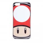 NINTENDO Super Mario Bros. Toad Mushroom Face Phone Cover for Apple iPhone 6, Multi-colour (PH180314