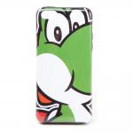 NINTENDO Super Mario Bros. Yoshi Face Phone Cover for Apple iPhone 5C, Multi-colour (PH180315NTN5C)
