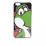 NINTENDO Super Mario Bros. Yoshi Face Phone Cover for Apple iPhone 6 Plus, Multi-colour (PH180315NTN