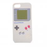 NINTENDO Gameboy Handheld Console Phone Cover for Apple iPhone 5/SE, Grey (PH201503GBA)