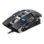 WASDKEYS M300 4000dpi Laser Customisable Flex Gaming Mouse with On-board Memory and Lighting Effects