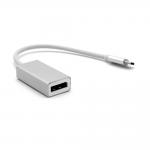 DYNAMODE USB-C Type-C to DisplayPort 4K Adapter, Grey/White (C-TC-DIS)