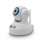 DYNAMODE Smartphone Ready Wireless Colour IP Camera With Zoom, White (DYN-630)