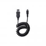 CELLUX USB 2.0 Sync & Charge High Speed USB-A to USB Micro-B Cable, Black (C100-0501-BK)