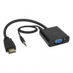 SPEEDLINK HDMI to VGA Adapter HQ, Black (SL-170006-BK)