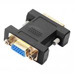 SPEEDLINK DVI-I Plug to VGA Socket Adapter HQ, Black (SL-170009-BK)