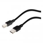 SPEEDLINK USB 2.0 USB-A Plug to USB-B Plug Connection Cable, 3m, Black (SL-170202-BK)