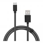 SPEEDLINK USB 2.0 USB-A Plug to Micro-USB Plug Cable HQ, 0.75m, Black (SL-170211-BK)