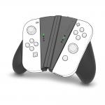 SPEEDLINK V-Grip 2-in-1 Handle for Nintendo Switch Joy-cons, Black (SL-330602-BK)