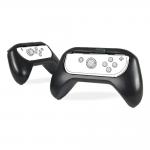 SPEEDLINK Ergonomic Grip Handle Set for Nintendo Switch Joy-cons, Black (SL-330605-BK)