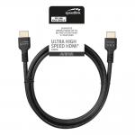 SPEEDLINK Ultra High Speed 8K HDMI Cable for PS5, Xbox Series X and Other HDMI Devices, 1.5m, Black 