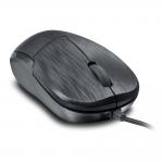 SPEEDLINK Jixster Three-Button 1000dpi Optical PC Mouse, Black (SL-610010-BK)