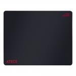 SPEEDLINK Atecs Soft Gaming Mousepad, Medium, Black (SL-620101-M)