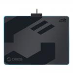 SPEEDLINK Orios LED Gaming Mousepad, Soft, Black/Grey (SL-620105-BK)
