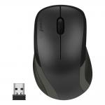 SPEEDLINK Kappa Wireless PC Mouse, 3 Buttons, 10m Wireless Range, Black (SL-630011-BK)