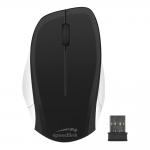SPEEDLINK Ledgy Silent 1200dpi Optical Wireless Mouse, Black/White (SL-630015-BKWE)