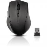SPEEDLINK Calado Silent Wireless Mouse with USB Nano Receiver, Black (SL-6343-RRBK)