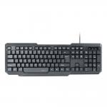 SPEEDLINK Scripsi USB PC Full-size Keyboard, UK Layout, Black (SL-640003-BK-UK)