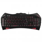 SPEEDLINK Virtuis Advanced Gaming Keyboard, UK Layout, Black (SL-6481-BK-UK)