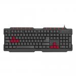 SPEEDLINK Ferus Full-Size Gaming Keyboard, UK Layout, Black (SL-670000-BK-UK)
