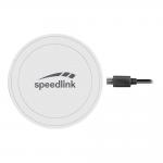 SPEEDLINK Puck 5 Wireless Inductive Charger, 5W, White (SL-690402-WE)