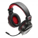 SPEEDLINK Neak Stereo Gaming Headset with Flexible Microphone, Dual 3.5mm Jack Plug, 2.2m Cable, Bla