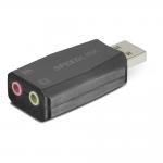 SPEEDLINK Vigo USB External Sound Card, Black (SL-8850-BK-01)