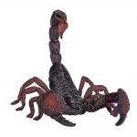 ANIMAL PLANET Wildlife & Woodland Emperor Scorpion Toy Figure, Three Years and Above, Black/Red (387