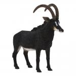 ANIMAL PLANET Wildlife & Woodland Sable Antelope Toy Figure, Three Years and Above, Multi-colour (38
