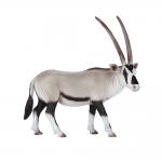 ANIMAL PLANET Wildlife & Woodland Oryx Antelope Toy Figure, Three Years and Above, White/Black (3872