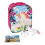 ANIMAL PLANET Mojo Unicorn Fantasy 3D Backpack Playset, Unisex, Three Years and Above, Multi-colour 