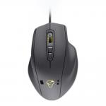 MIONIX Naos QG Optical Smart 12000DPI Gaming Mouse with Built-in Memory and Customisable LEDs, Wired