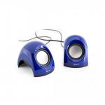 SBOX SP-092BL USB Stereo Speaker, Blue (SP-092BL)